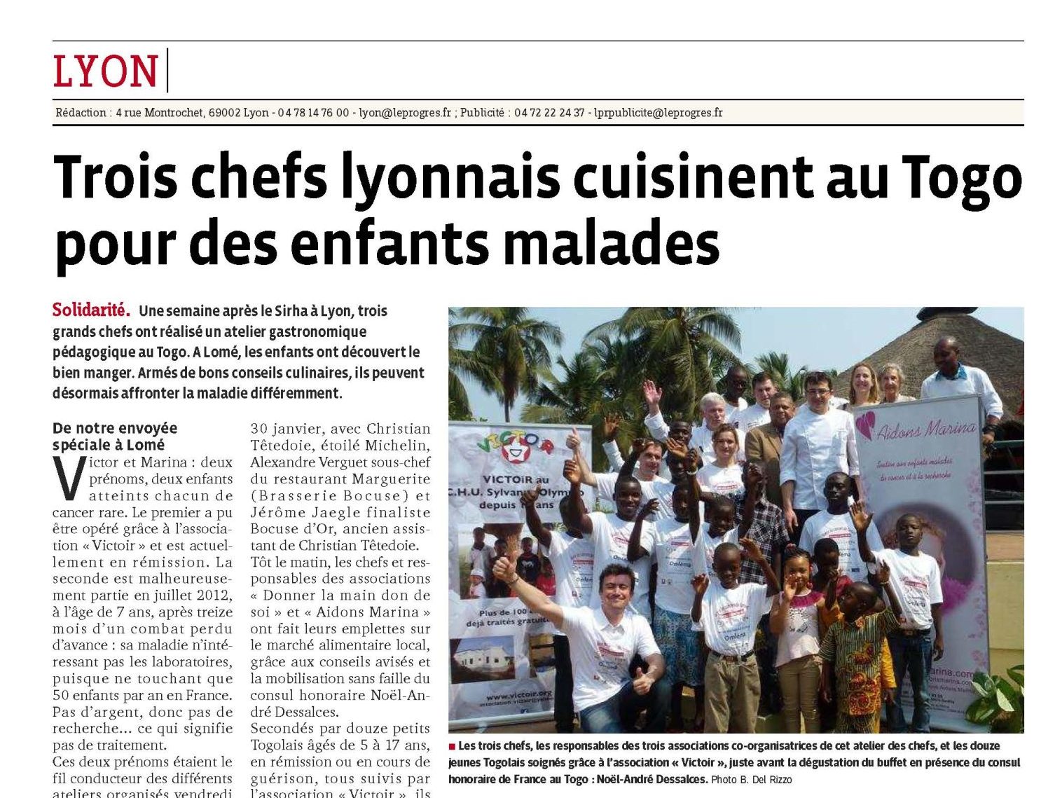 PAGES_PECIALE_TOGO_LOME_TROIS_CHEFS_TROIS_ASSOCIATIONS_PARUTION_LE_PROGRES_ 01_02_15