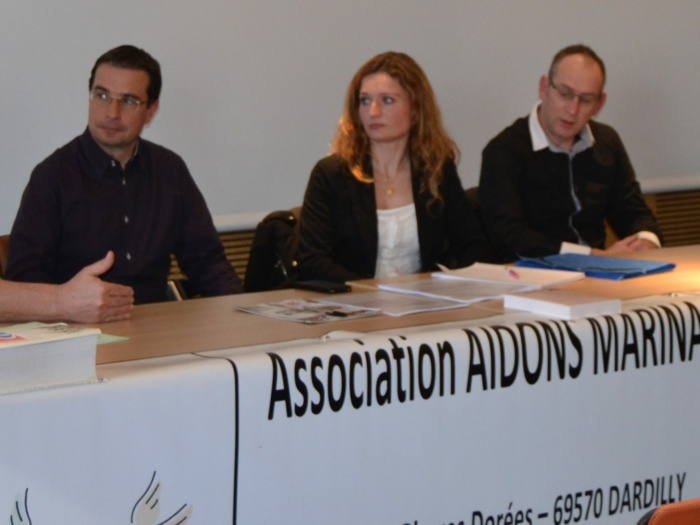 Photo conf. Presse Lon Brard 150213